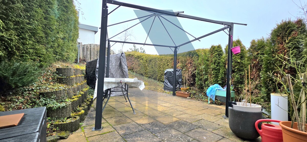 Terrasse UG.