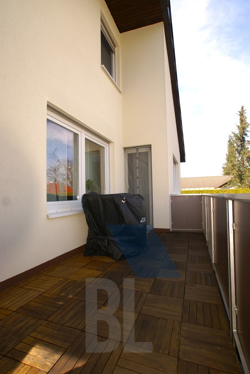 EG Balkon Süd- und Ostseite 