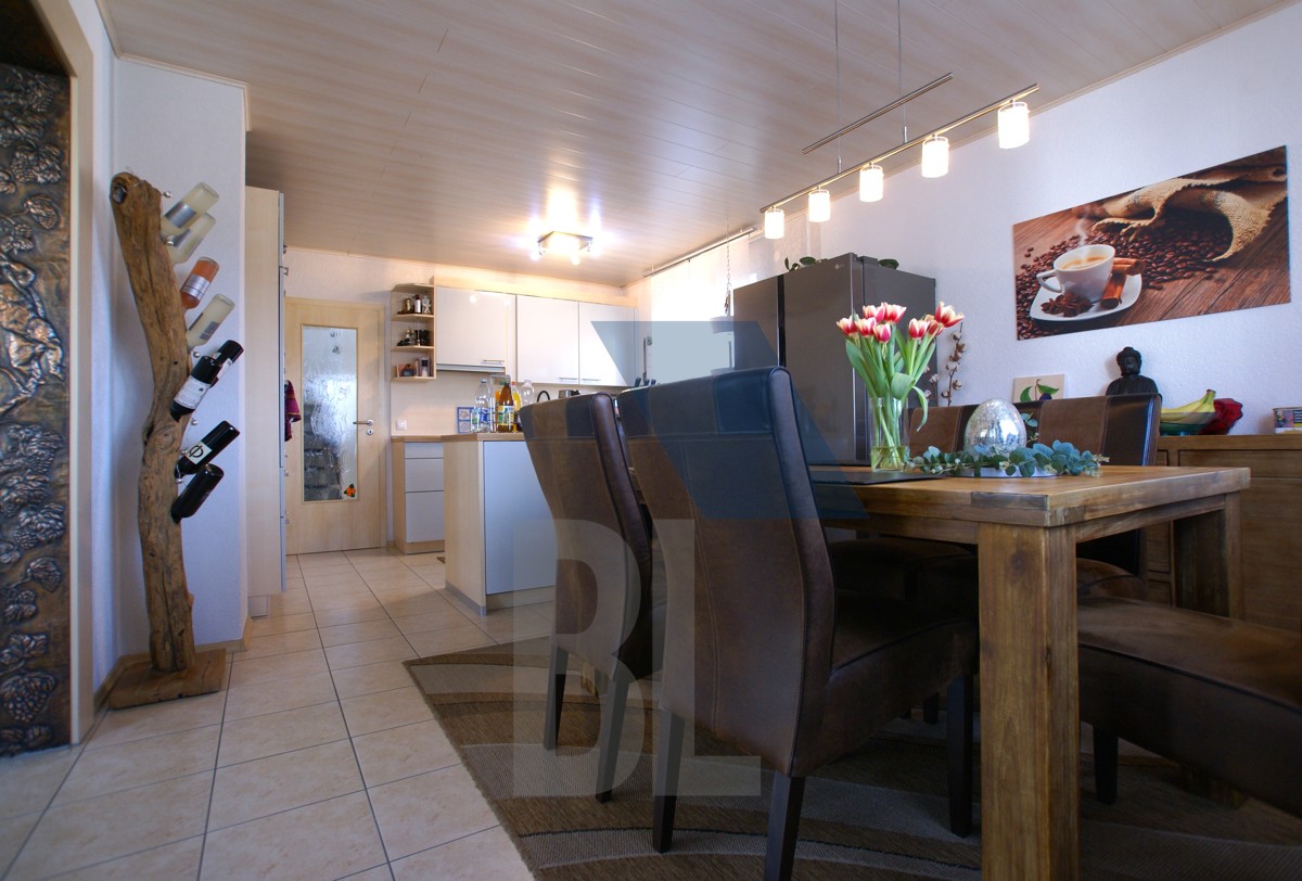 EG Küchen und Essbereich 