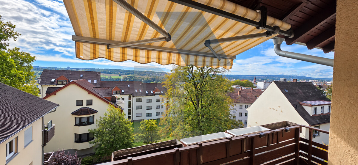 Balkon / Aussicht