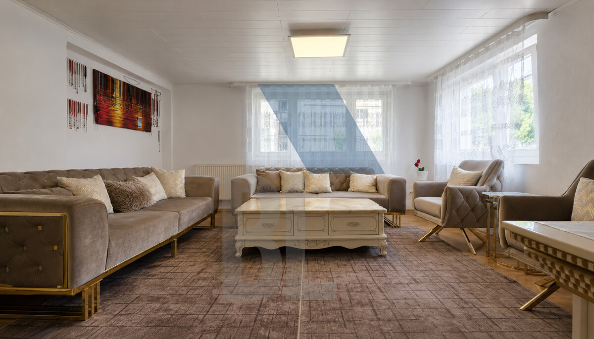 Wohnzimmer EG.