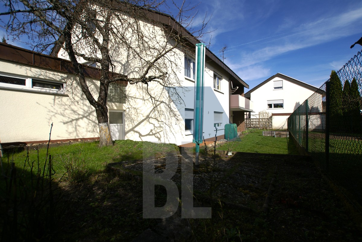 Außenansicht Garten 