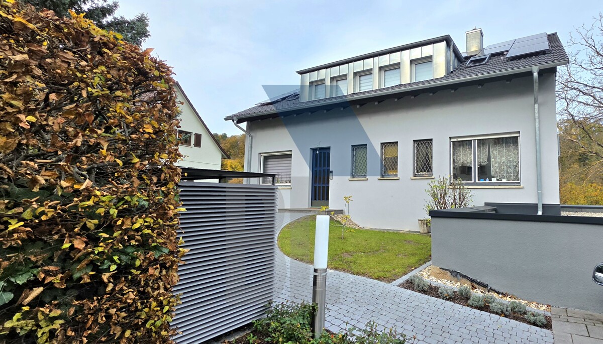 Hausansicht 