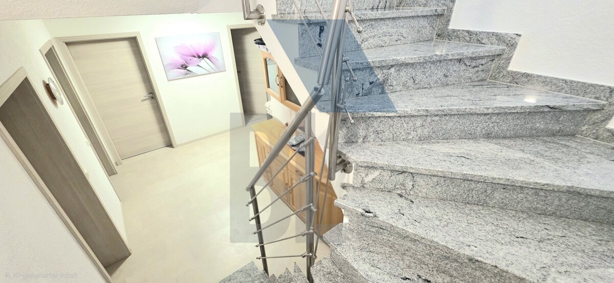 Treppe zur UG